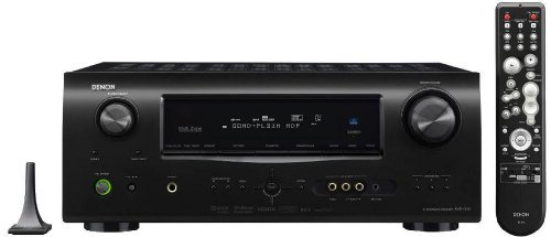 Denon AVR-1910 AV Receiver in Black Finish