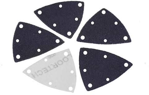 10x Schleifpapier für Fein Multimaster Körnung 40