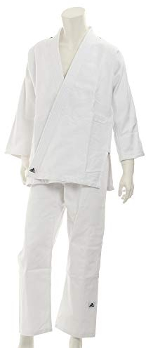 adidas Judoanzug J500 Training, Weiß, 160
