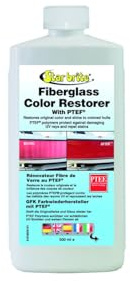 Starbrite Fibreglass Colour Restorer with PTEF. 500ml Bottle