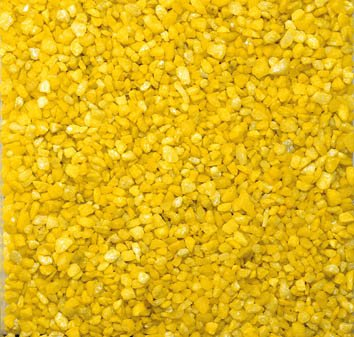 Aquariumpflanzen.net 5kg Farbkies gelb, Körnung 2-3mm, Aquarienkies, Bodengrund