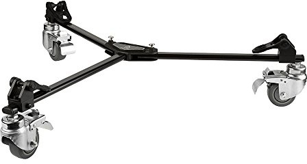 Ikan EI-7003 E-Image Lightweight Tripod Dolly (Black)