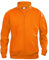 Clique Basic Cardigan Herren, Sichtbarkeit Orange, Large