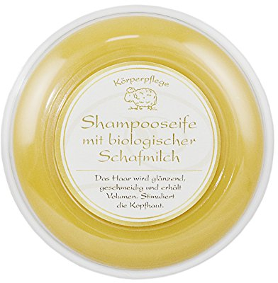 Florex Shampooseife mit bio Schafmilch 100g in der Dose