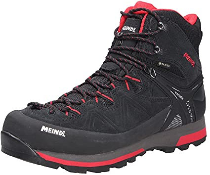 Meindl Herren Wanderstiefel, Schwarz, 45 EU