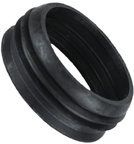 Größe Ø DN50 HT Abflussrohr System - Rohr Manschette an Guss DN 50