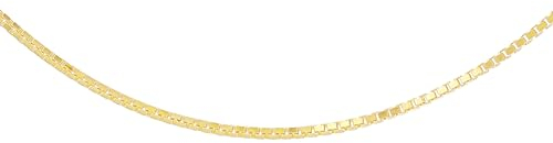 Amazon Essentials Halskette aus 9-karätigem Gelbgold, 46-51 cm (ehemals Amazon Collection)