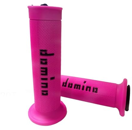 PuñOs Moto Empuñaduras de Motocicleta de 7/8 , 22 y 24mm, Barra de Manillar for KTM Yamaha, Universal, Pit Bike, Motocross, Motocicleta, Gel de Goma, Agarre de dominó, 9 Colores PuñOs Protaper (Colo