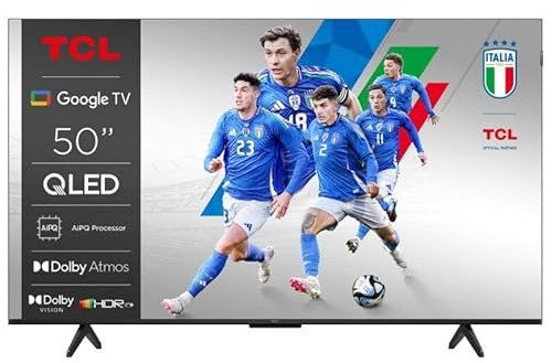 TCL QLED 50 50P7KUltraHD 4K Dolby Atmos Google TV