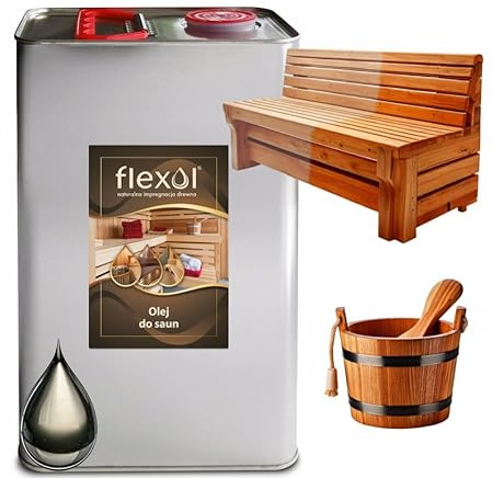 Saunaholz Imprägnieröl 5L Sauna-Imprägnierung Flexol