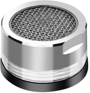 LICQIC Inserto di ricambio per filtro rubinetto, aeratore maschio per rubinetto, ugello filtro per risparmio idrico per lavello da cucina, bagni, servizi igienici, ristoranti