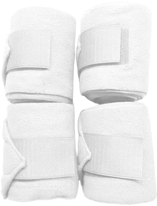 Hästbandage 4-Pack Hästskydd Benband | 250 cm Bandageringsmaterial Ridutrustning Framben Utomhus Veterinär Tävlingar