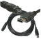 KALEA-INFORMATIQUE Cordon Adaptateur FireWire 400 IEEE1394a 6 Points vers FireWire 800 IEEE1394b 9 Points Mâle Mâle. Longueur 1.8M