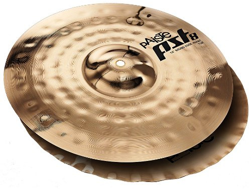 PAISTE PST8 REFLECTOR 14 SOUND EDGE HI HAT Cymbals Hi hat
