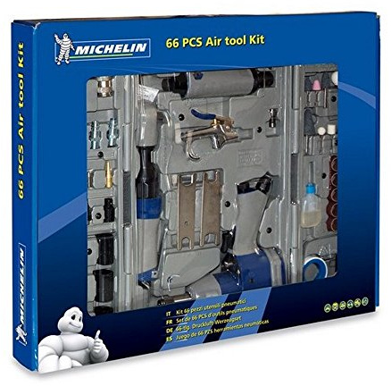 SAM-WORKS UK CA-6010970000 - Kit de Herramienta neumática 66 pzs.