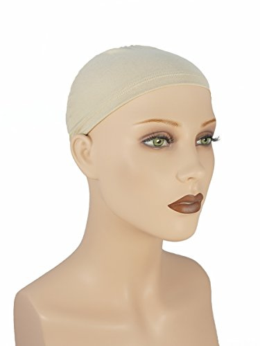 Ellen Wille cuffia chemio in bambù Gisèla Mayer per parrucca, 95% bambù 5% Spandex, antitraspirante e antibatterico, leggero e fine, 1 Unità (Confezione da 1), WIG