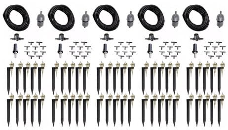 IRISO Kit réserve 50 goutteurs avec Supports + 1 réserve 12 L Offerte