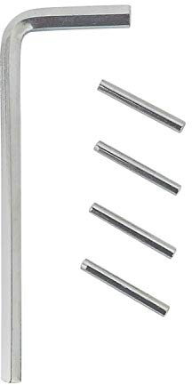Hinge Outlet Spring Hinge Tension Pin Replacement Kit with Hex Wrench - 4 Pack