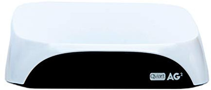 Qviart AG2 Receptor Streaming 4K UHD Ott Android 7 LAN y WiFi Dual Band, 2 GB DDR3 Ram, 16GB Flash, Bluetooth 4.1, QTV Online TV, VOD y Media Player, Color Blanco