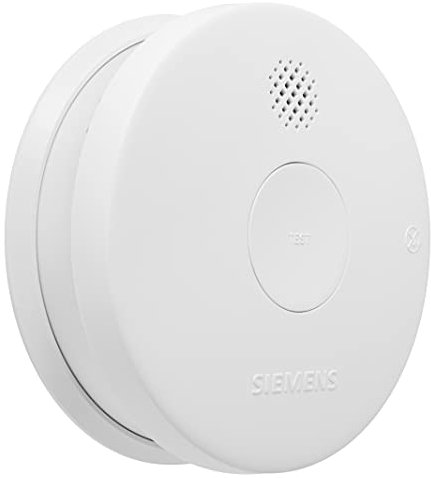 SIEMENS - Détecteur de Fumée 5TC1292-6 NF Autonomie 5 Ans/Garantie 3 Ans