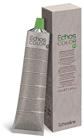 NEW Echos Color - 9.11 Biondo Chiarissimo Extra Freddo - Crema Colorante senza PPD e Resorcina - 100 ml
