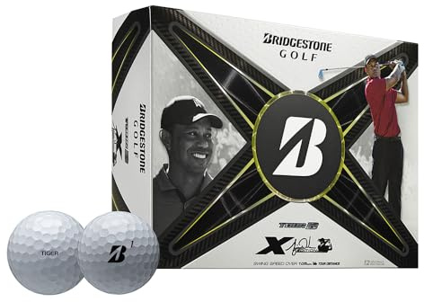 Bridgestone Golf 2024 Tour B X Tiger Woods Edition