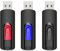 USB Stick 128GB 3.0 3 Stück Vansuny USB Stick 3.0 128 GB 3er Pack Speicherstick 3.0 128gb Datenspeicher-Backup Flash Drive für PC/Mac/Desktop/Laptop/Spielekonsolen