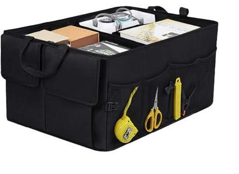 NINESPRING Organizer Bagagliaio Auto,Organizer Bagagliaio per Attrezzi Pieghevole, Waterproof Borsa Porta Oggetti Auto da Baule,Adatto per il campeggio, i viaggi