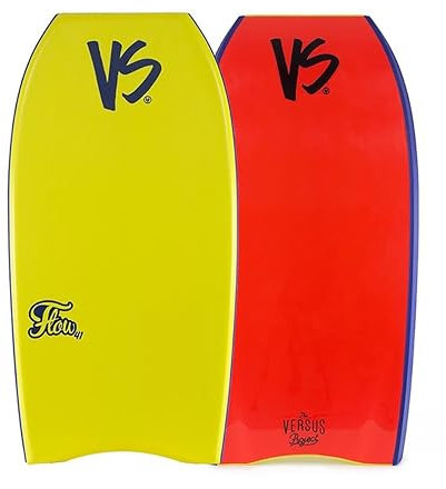 VS Bodyboard Deck Tabla Flow PE HD Yellow/Red 42