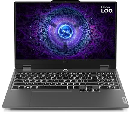 Lenovo LOQ, Intel® Core? i5, 39,6 cm (15.6), 1920 x 1080 Pixel, 16 GB, 1 TB, Grau