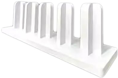 Genérico Carrito For Tela Textil Comercial,Estante Almacenamiento De Rollos PVC,Soporte Vinilo,Cuero, Papel Tapiz(Style 1)