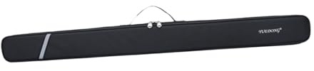 Milageto Funda para Tacos de Billar Bolsa para Tacos de Pool Estuche de Snooker Y Funda de Transporte Resistente Al Agua Adecuado para Transportar Tacos de For, Negro