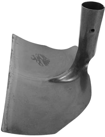 MOTHNUR Raspador De Desechos para De Vacas Herramienta para Eliminar Estiércol De Rancho Herramienta De Limpieza De Acero Al Manganeso Pala para Limpiar Establos De Animales