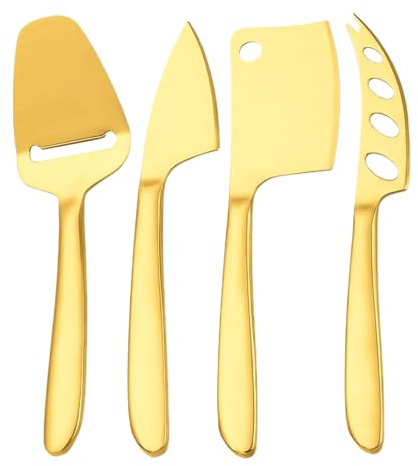 Wezalget Cortador de Queso de Mano - Utensilio Antiadherente - Cortador de Mantequilla Portátil Kit de Herramientas,Para Cocina Comercial Restaurante Picnic Fiesta Reunión Mantequilla Pastel Cocinar