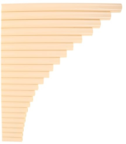 Levemolo Traditional Pan Flute Pipe Woodwind Instrument for Students and Adults Lightweight Portable Design for Teaching and Practice Suitable for Both Left-handed and Right-handed