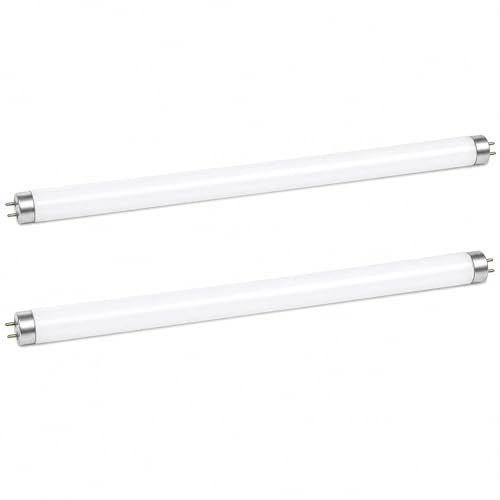 2Pack 15W Fluorescent Tube, Fluorescent Light Tubes, T8 G13 Base Tube Light