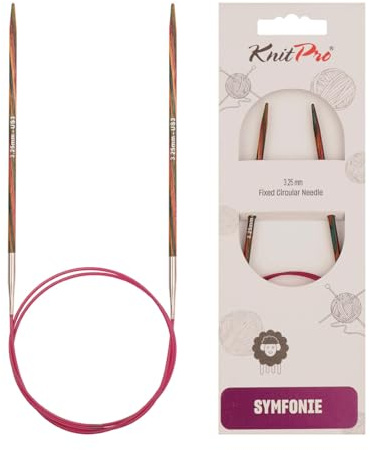 KnitPro Symfonie Fixed Circular Needles 16 (40cm) | 3.25mm
