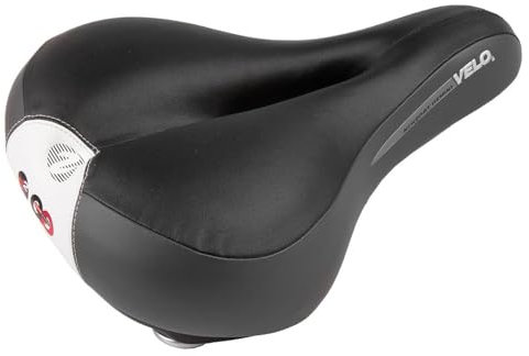 Velo Fahrradsattel Newport Gemini, schwarz