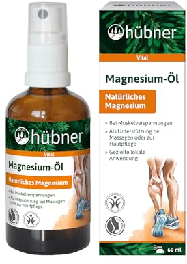 Hübner Bio BASIS BALANCE Magnesium Öl (1 x 60 ml)