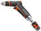 Gardena 3815M-FP Frost Proof Adjustable Metal Nozzle, Water Stop