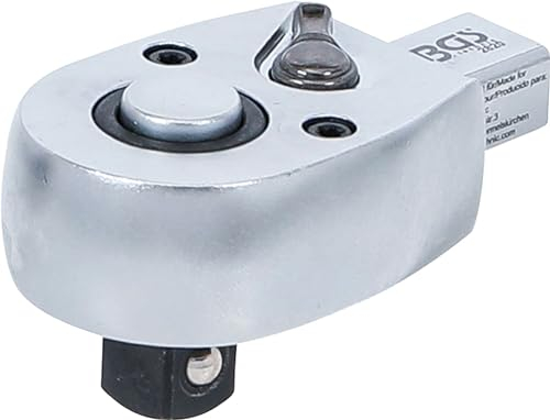 BGS 2820 | Einsteck-Umschaltknarre | 10 mm (3/8) | Aufnahme 9 x 12 mm