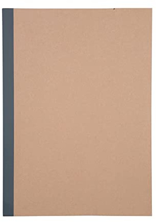 Muji Notizbuch aus Recyclingpapier, Beige, A4