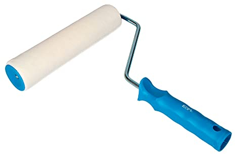 EDM RODILLO PROFESIONAL DE LANA 22CM PELO CORTO ESPECIAL PARA BARNICES Y PINTURAS PARA SUELOS