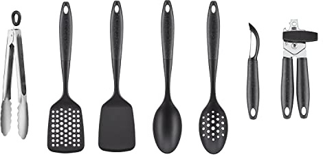 Cuisinart CTG-00-7OTS 7Pc Oceanware Tool and Gadget Set,Black