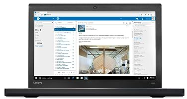 Lenovo ThinkPad X270 |1366x768 HD | Intel Core i5-6300U | Windows 11 Pro | Norton Antivirus | Notebook Laptop Business (Generalüberholt) (256GB - 8GB)