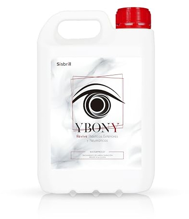 Sisbrill Ybony Revive Neumáticos y Plásticos Exteriores - Resiste la Lluvia - 750 ml (5 litros)