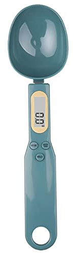 MEELYHOME Spoon Digital Measuring Scale 500g 0.1g LCD, Dark Green