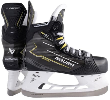 Bauer M40 ishockeyskridsko junior (2 – Euro 35 bredd: D)