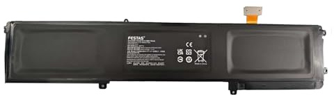 FESTAS RZ09-0195 Laptop Ersatz Akku für Razer Blade 14 2016 2017 V2 RZ09-0165 RZ09-01952E72 RZ09-01953E72 RZ09-01953E71 RZ09-01953W52 RZ09-01652E21 RZ09-01952E31