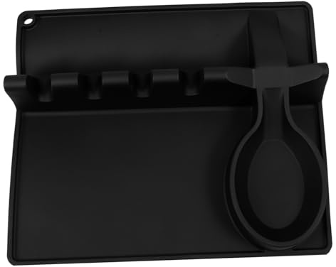 PRETYZOOM Soporte Cucharas Cocina Portacucharas Organizador Sartenes Utensilio De Cocina Diseño Compacto